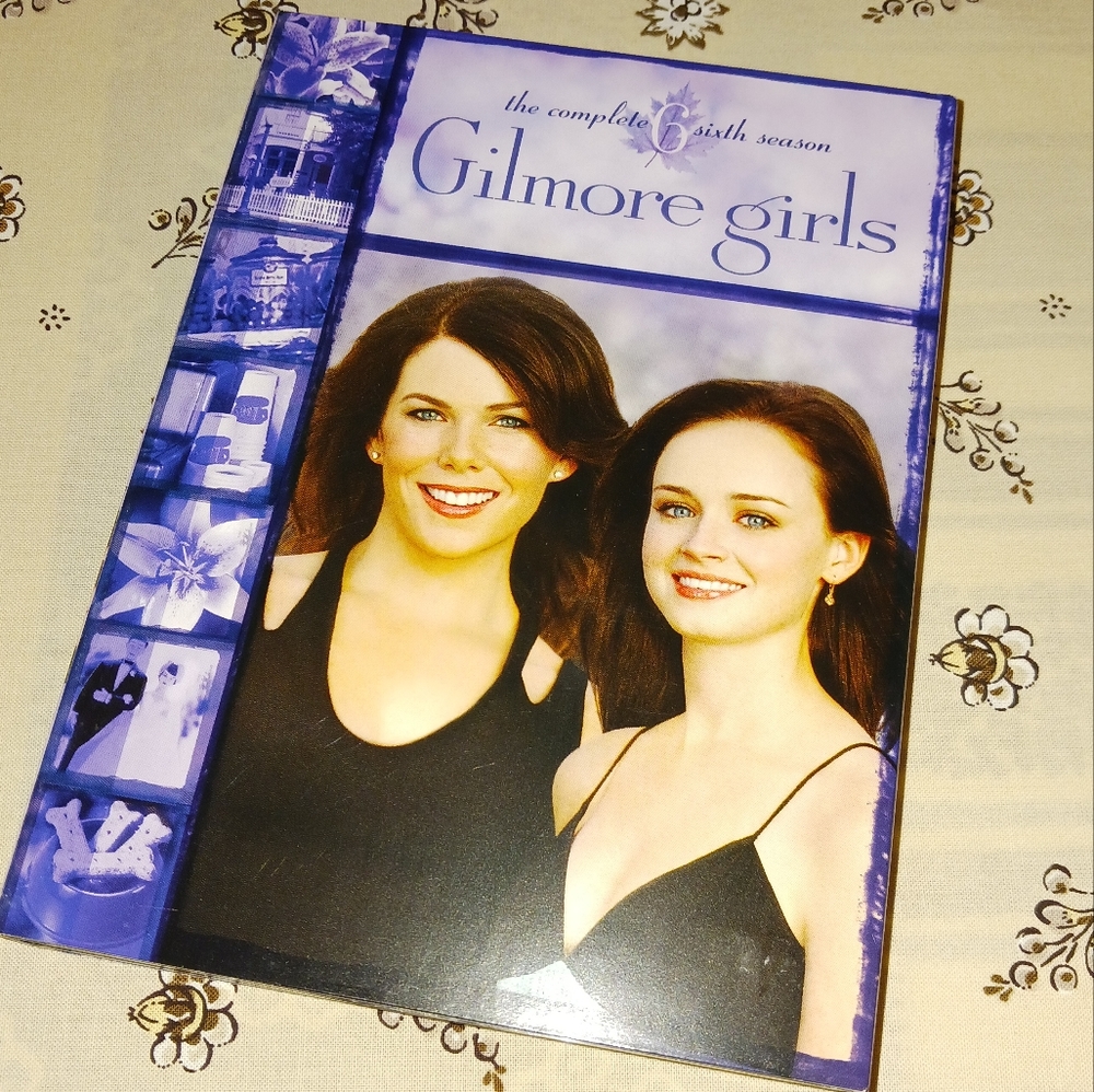 Gilmore Girls season 6 complete set
